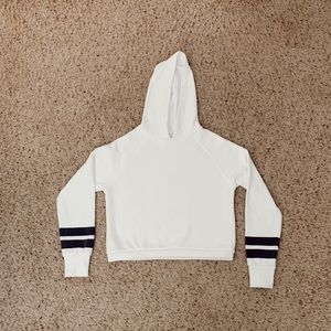 Buckle Cropped sweatshirt